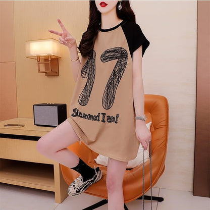 スタイリッシュ   一目惚れ Tシャツ カットソー＜F-3513＞