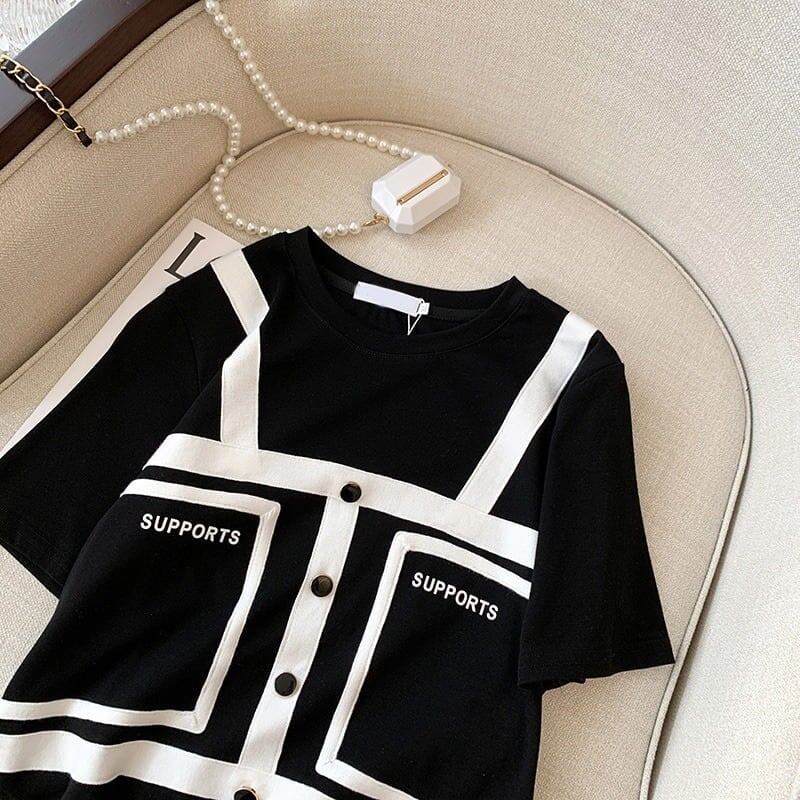 個性的なデザイン   着心地抜群 Tシャツ カットソー＜F-3528＞