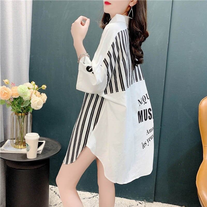個性的なデザイン   着心地抜群 Tシャツ カットソー＜F-3629＞