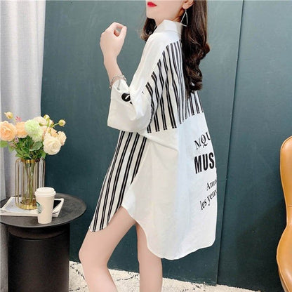 個性的なデザイン   着心地抜群 Tシャツ カットソー＜F-3629＞