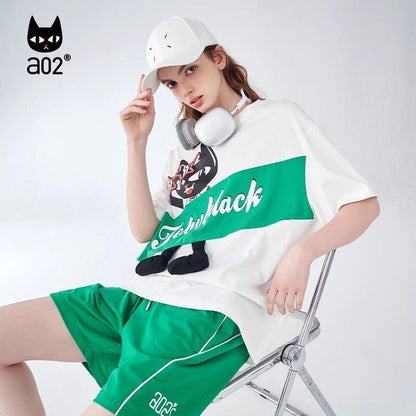 絶対欲しい 絶対流行 今季マストバイ 早い者勝ち カジュアル 2色選択 Tシャツ<F-11658>