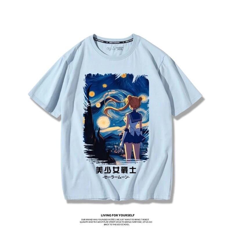 超人気新作  ストーリートカジュアル 半袖 TシャツF-7013
