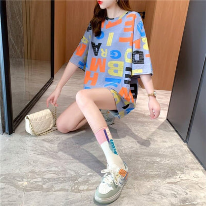 カジュアル   好感度満載 Tシャツ カットソー＜F-3323＞