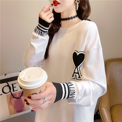 シンプル   ファッション Tシャツ カットソー＜F-3664＞