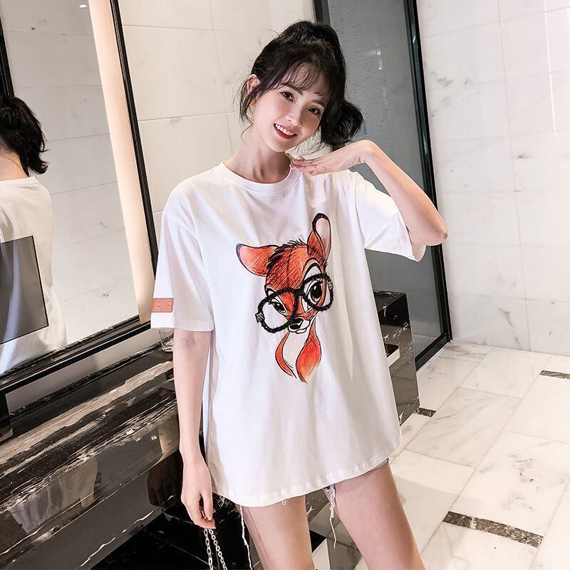 売り切れ必至 アクティブも綺麗も叶う 上品 プリント 全3色 半袖 Tシャツ F-8990