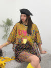 絶対流行 海外トレンド 定番シンプル 好感度UP カジュアル 全2色 半袖 Tシャツ ＜F-11225＞
