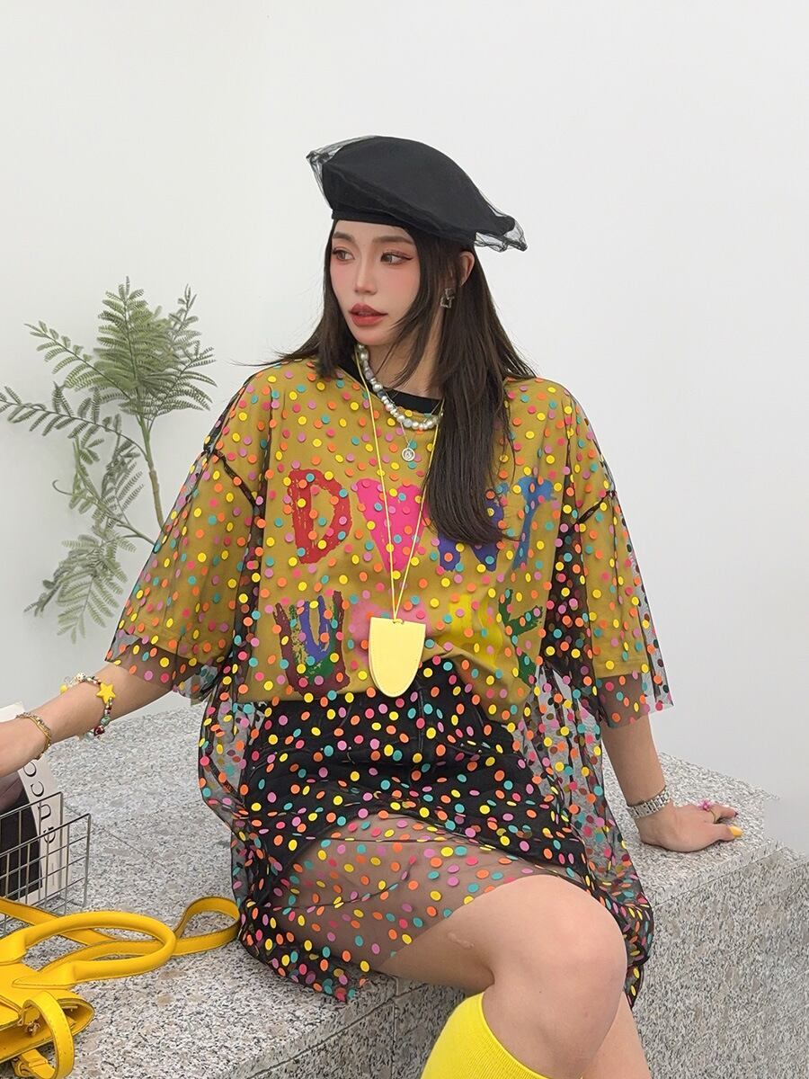 絶対流行 海外トレンド 定番シンプル 好感度UP カジュアル 全2色 半袖 Tシャツ ＜F-11225＞