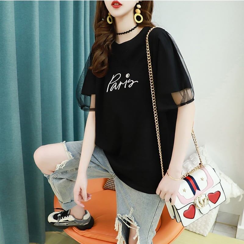 ゆったり感アップ   着心地抜群 Tシャツ カットソー＜F-3541＞