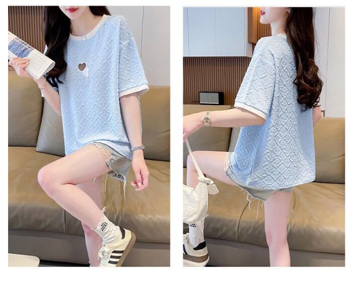 売り切れ必至 ファッション カジュアル 全3色 半袖Tシャツ<F-8507>