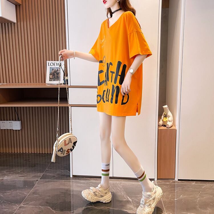 大人可愛い エレガント 絶対欲しい 大好評 好感度UP カジュアル 全4色 Tシャツ＜F-11661＞