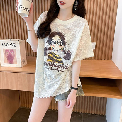着回し力抜群 早い者勝ち 絶対流行 カジュアル 2色選択 Tシャツ<F-11579>