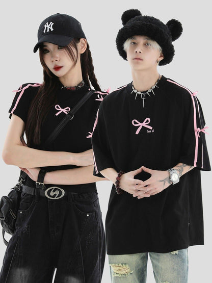 話題沸騰中 着回し力抜群 人気上昇中 カジュアル 全4色 カップル 半袖TシャツF-9164