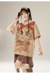 話題沸騰中 売れ筋 おすすめ 絶対流行 早い者勝ち カジュアル Tシャツ<F-11471>