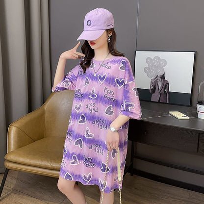 絶対欲しい 個性派 ファッション 上品 半袖シャツ<F-6641>