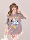 定番シンプル 絶対流行 売れ筋 早い者勝ち カジュアル 2色選択 Tシャツ<F-11462>