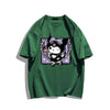 男女兼用 ファッション 快適 半袖 Tシャツ F-13275