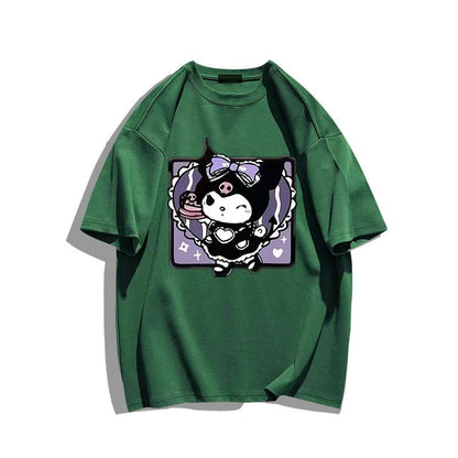男女兼用 ファッション 快適 半袖 Tシャツ F-13275