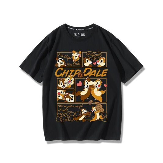 男女兼用 シンプル 着心地良い ゆったり Tシャツ F-13206