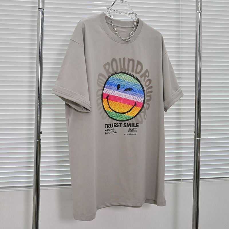 超人気商品 ラウンドネック シンプル 半袖 Tシャツ ＜F-8649＞