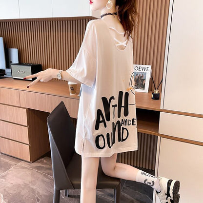 大人可愛い エレガント 絶対欲しい 大好評 好感度UP カジュアル 全4色 Tシャツ＜F-11661＞