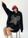 今季も大流行 スタイルアップ 高級感溢れる カジュアル パーカー＜F-6875＞