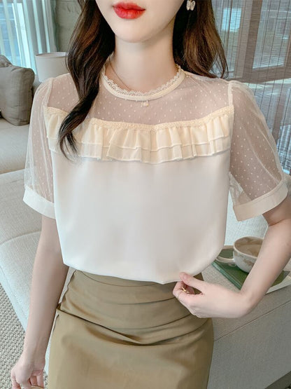 ゆったり感アップ アルファベット ファッション Tシャツ カットソー＜F-8338＞