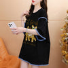 売り切れ必至 カジュアル アバンギャルド プリント全2色 半袖Tシャツ カットソー ＜F-8561＞