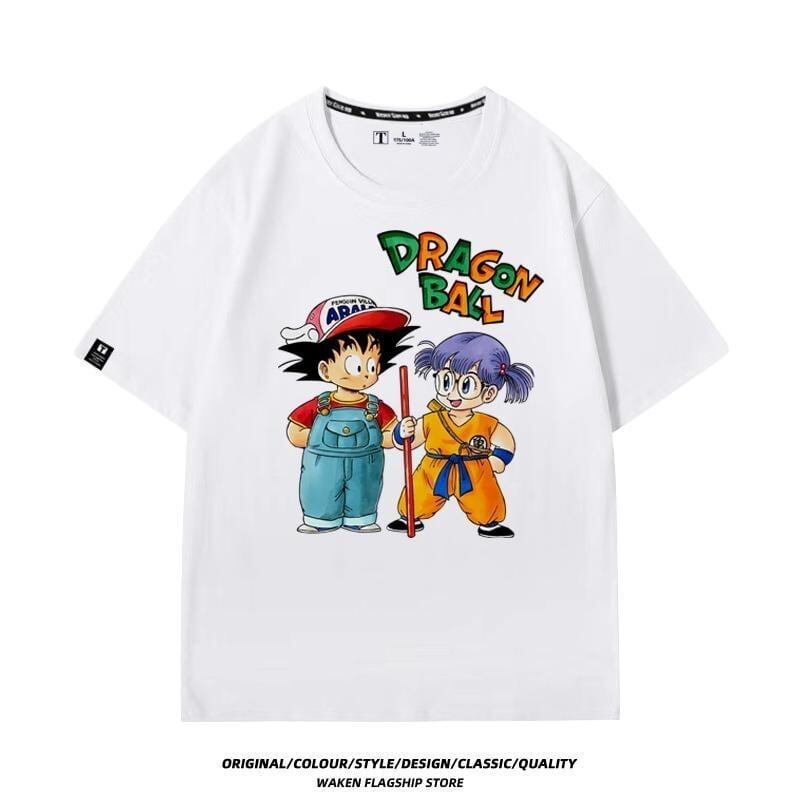 【人気商品再入荷】主役級 カジュアル スタイルアップ効果抜群 キュート ルーズ プリント全6色 半袖TシャツF-11081