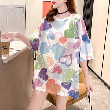 美人度アップ   ファッション カットソー ワンピース＜F-3303＞