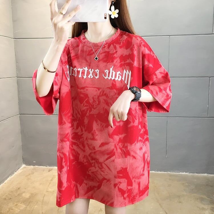 トレンドでかっこいい半袖Tシャツ   この夏絶対に欲しい一作品！<F-2944>