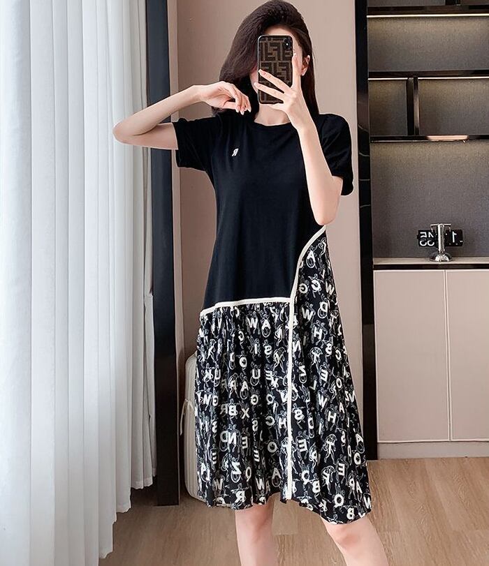 美人度アップ 切り替え アバンギャルド ワンピースF-8382>