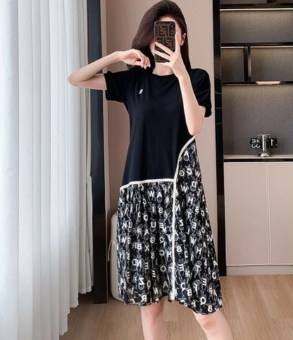 美人度アップ 切り替え アバンギャルド ワンピースF-8382>