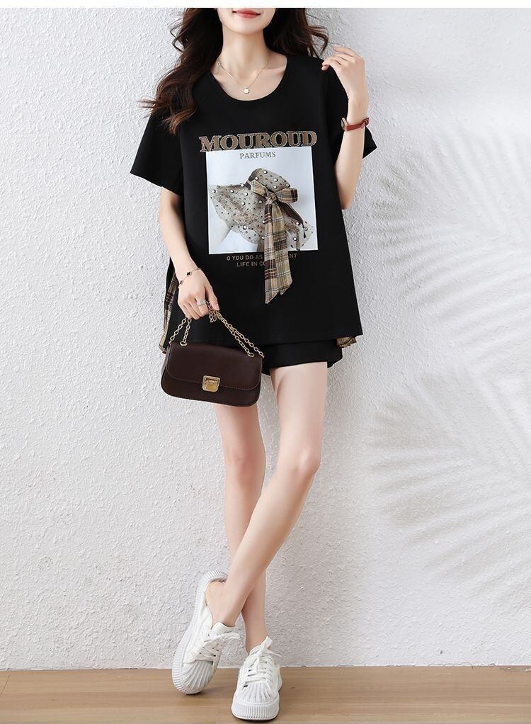 大好評 絶対流行 売れ筋 早い者勝ち カジュアル 2色選択 Tシャツ<F-11248>