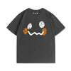 男女兼用 ファッション プリント 半袖 Tシャツ F-13260