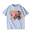 【人気商品再入荷】ベストセラーアイテム！ カジュアル 絶対欲しい キュート プリント全6色 半袖TシャツF-9043