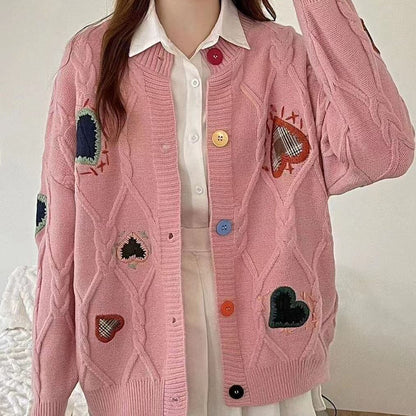 絶対欲しい 目を奪われる 流行新作 刺繍 2色選択 ニットトップスF-9738