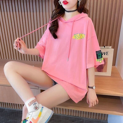 今季マストバイ プリント全3色 新作 半袖Tシャツ カットソー ＜F-8663＞