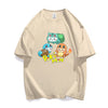 男女兼用 着心地良い ファッション感満々 半袖 Tシャツ F-13250