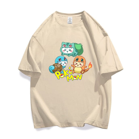 男女兼用 着心地良い ファッション感満々 半袖 Tシャツ F-13250