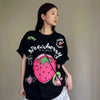 売れ筋 美人度アップ 大好評 好感度UP カジュアル 全4色 半袖 Tシャツ ＜F-11287＞