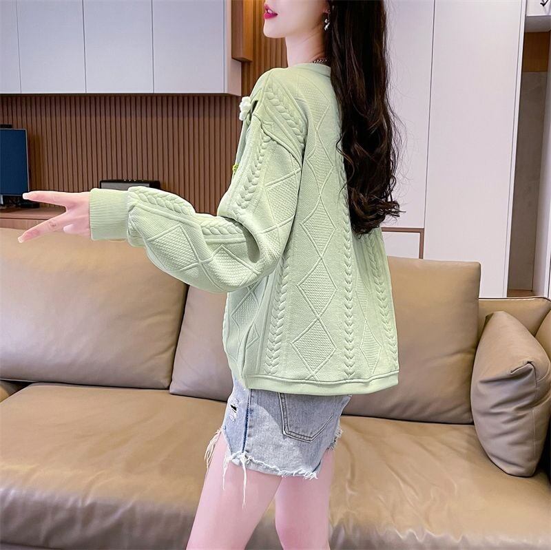 美人度アップ   絶対欲しい スウェット<F-8104>