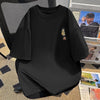 新商品 カジュアル 定番シンプル プリント 全6色 半袖TシャツF-8767