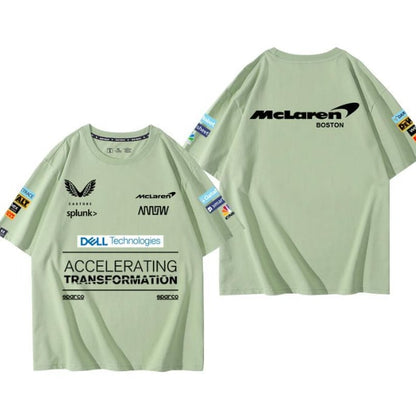 男女兼用 快適 プリント 半袖 Tシャツ F-13265