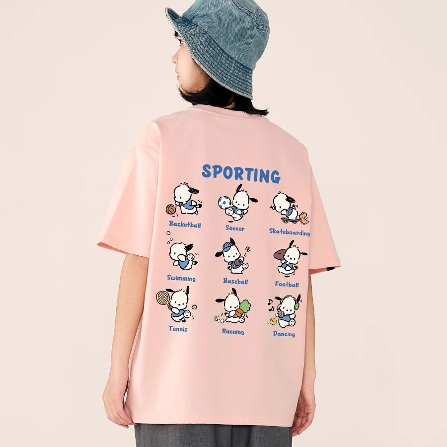 合わせやすい  着心地良い デザイン性抜群 全5色 半袖 Tシャツ F-13158