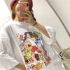 ルーズ   オシャレ度満点 Tシャツ カットソー＜F-3459＞