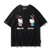 男女兼用 シンプル 着心地良い ゆったり Tシャツ F-13190