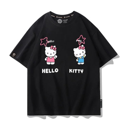 男女兼用 シンプル 着心地良い ゆったり Tシャツ F-13190