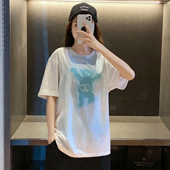 数量限定 ファッション 個性派 半袖Ｔシャツⅹパンツセット全4色F-8783
