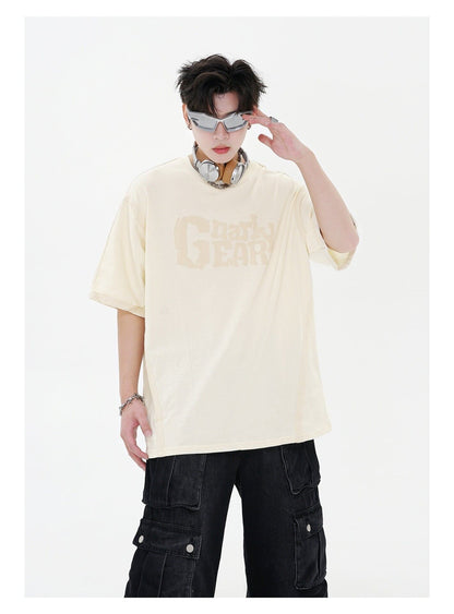 売り切れ必至   人気商品再入荷 半袖Tシャツ 全2色 男女兼用<F-4907>