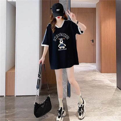 超人気 大好評 スウィート 好感度UP カジュアル 全3色 半袖 Tシャツ ＜F-11165＞